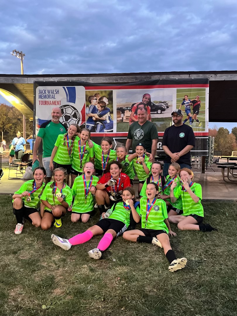 2014 Girls at Ghouls and Goblins Tournament